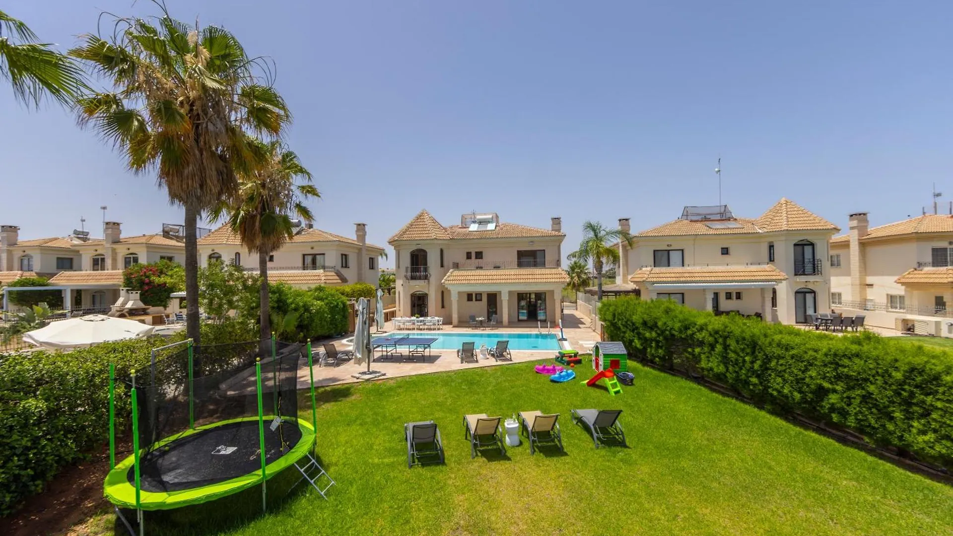 Sunnyvillas: 4Br Seafront Villa*Private Pool*Bw44 Protaras 0*,